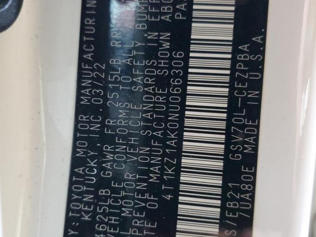 Toyota Camry Trd Image 12