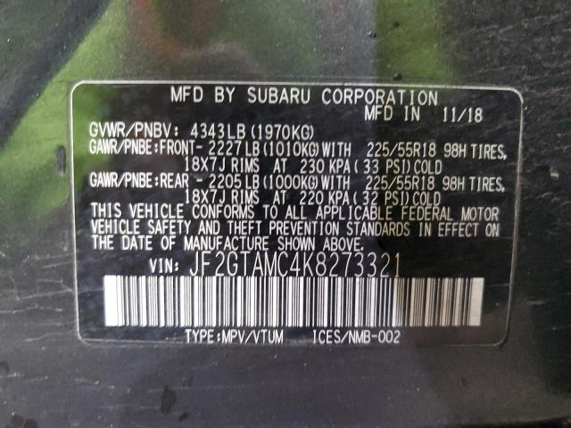 Subaru Crosstrek Limited Image 3