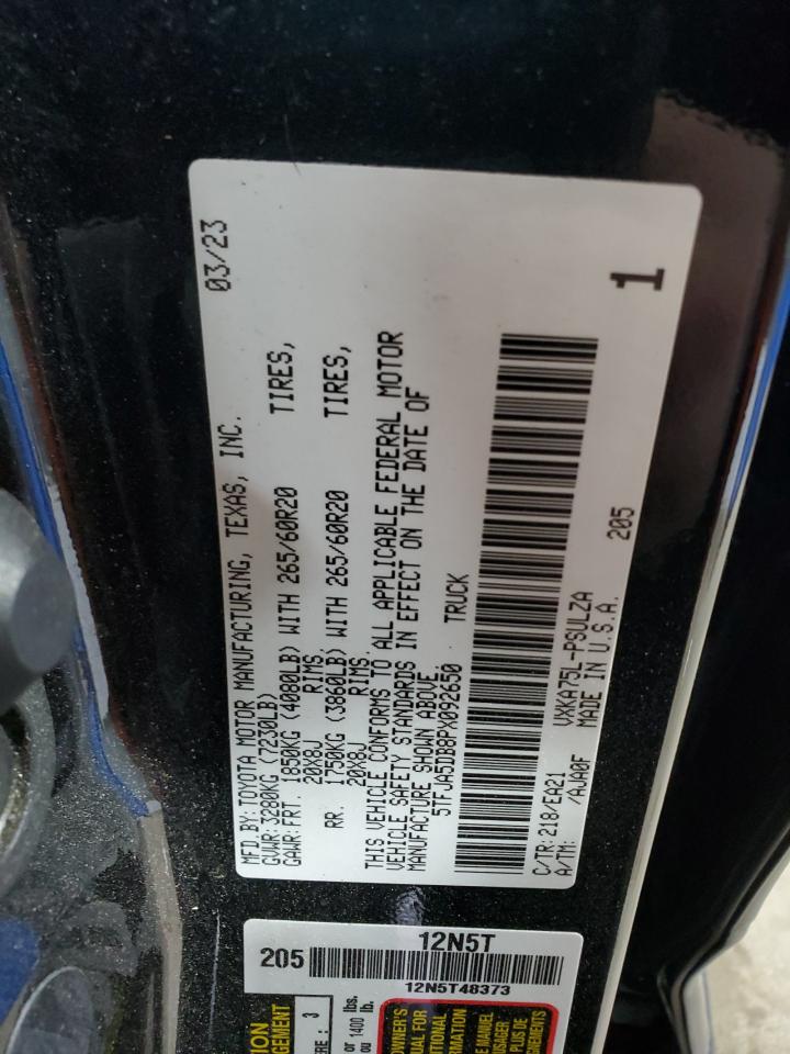 Toyota Tundra Crewmax Limited Image 11