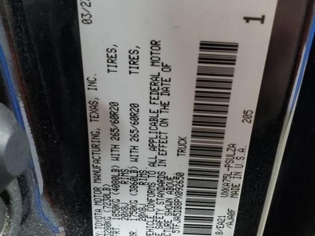 Toyota Tundra Crewmax Limited Image 11