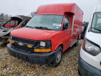  Salvage Chevrolet Express