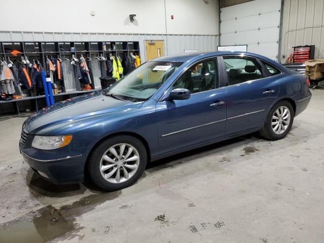  Salvage Hyundai Azera