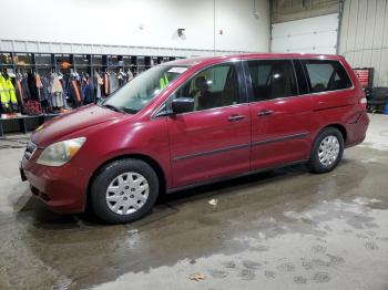  Salvage Honda Odyssey