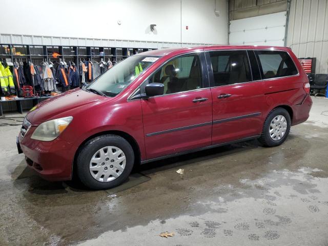  Salvage Honda Odyssey