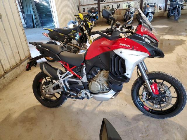  Salvage Ducati Multistrad