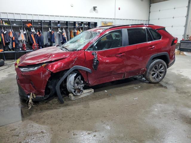  Salvage Toyota RAV4