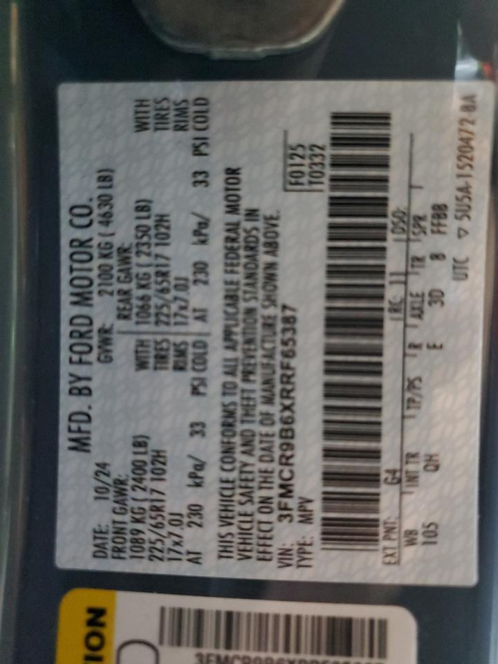 Ford Bronco Big Bend Image 9