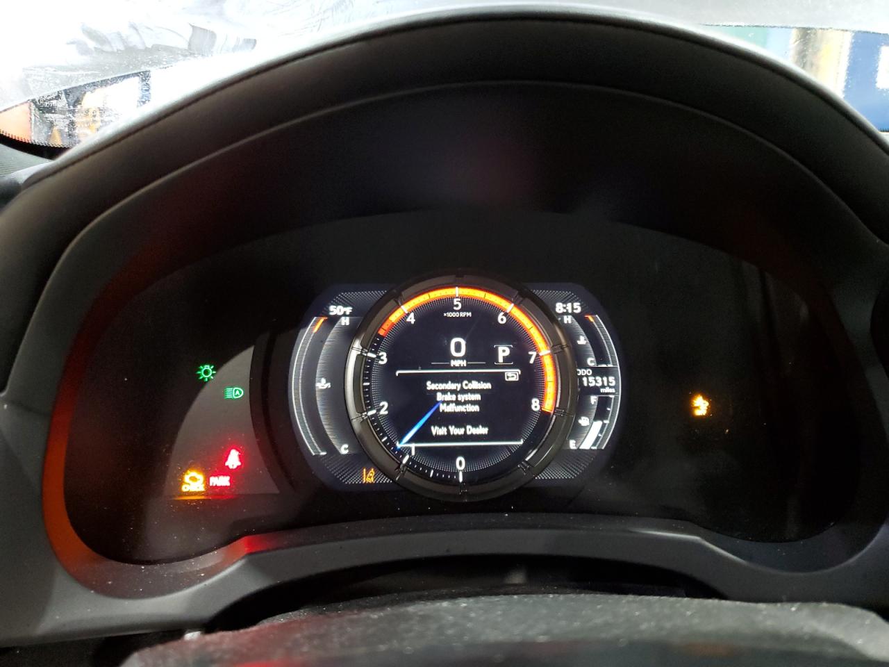 Lexus Is 500 F Sport Image 9