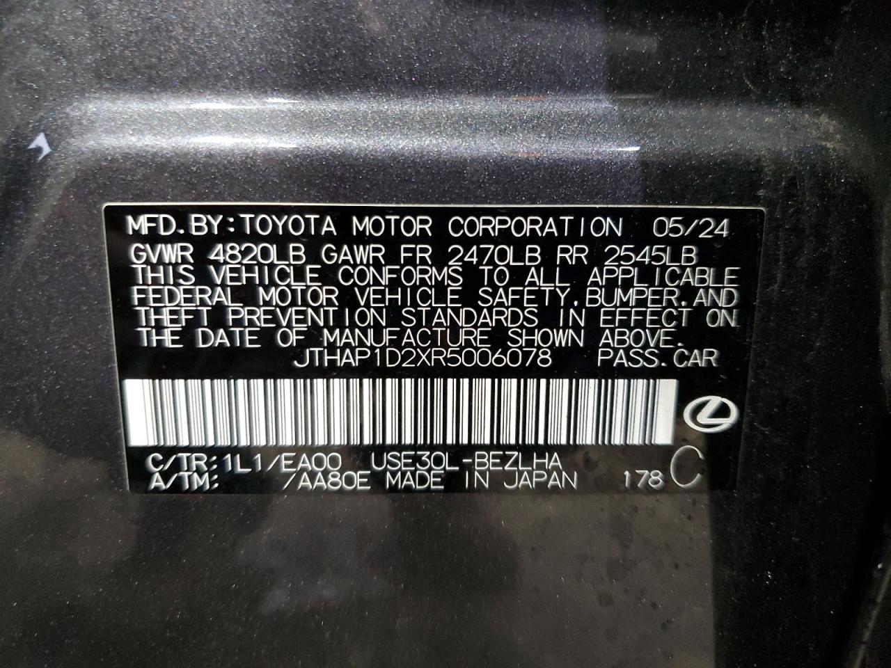 Lexus Is 500 F Sport Image 11