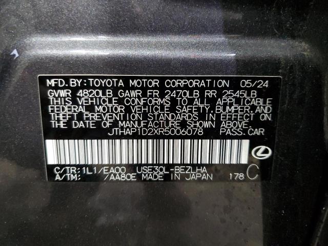 Lexus Is 500 F Sport Image 11