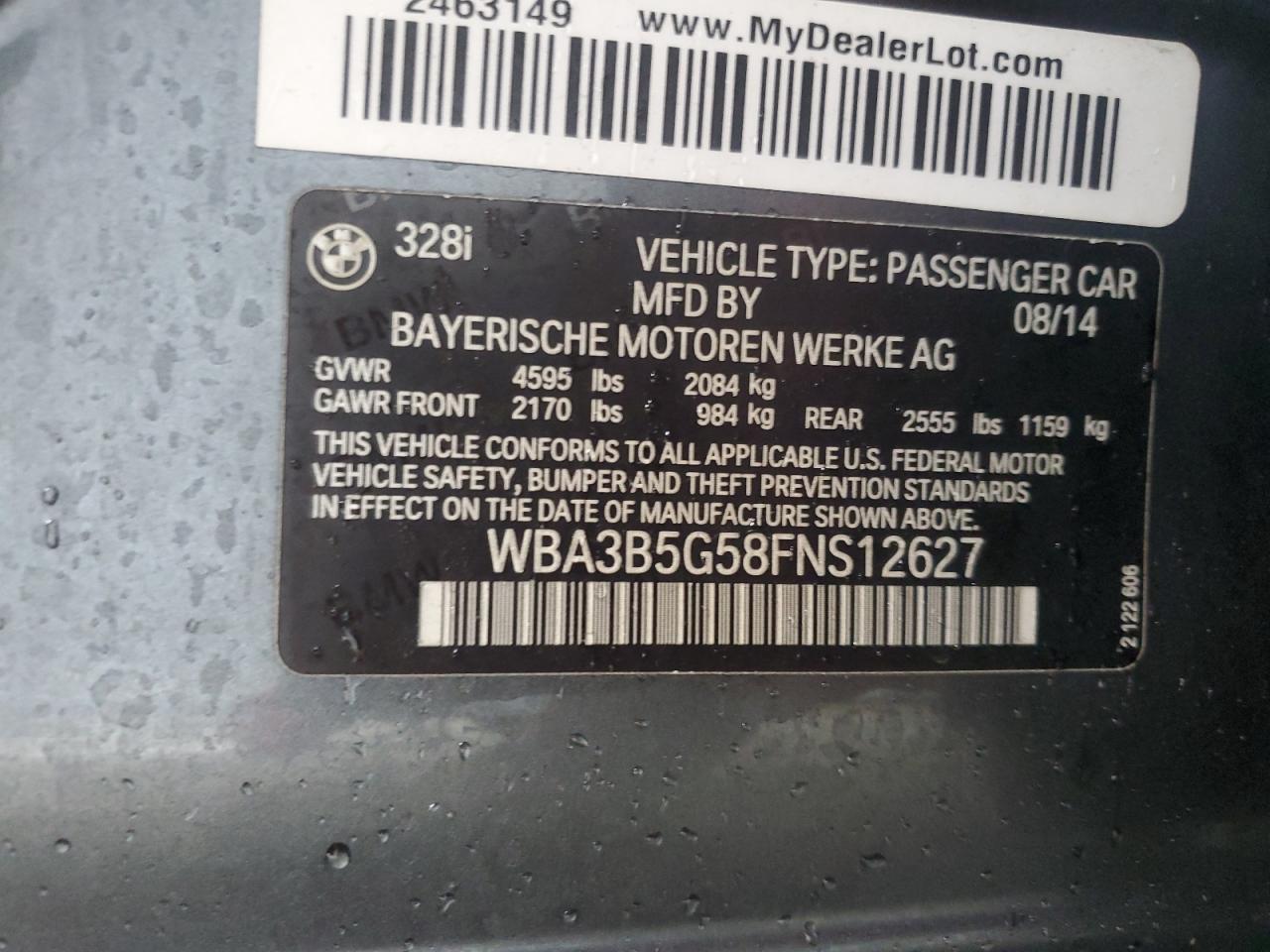 BMW 3 Series Xi Sulev Image 11