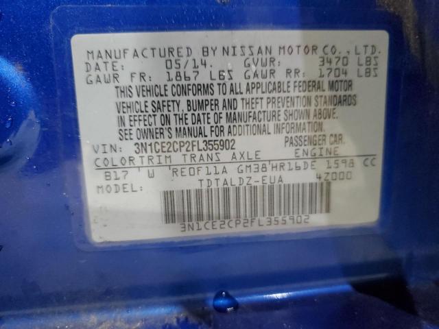 Nissan Versa S Image 2