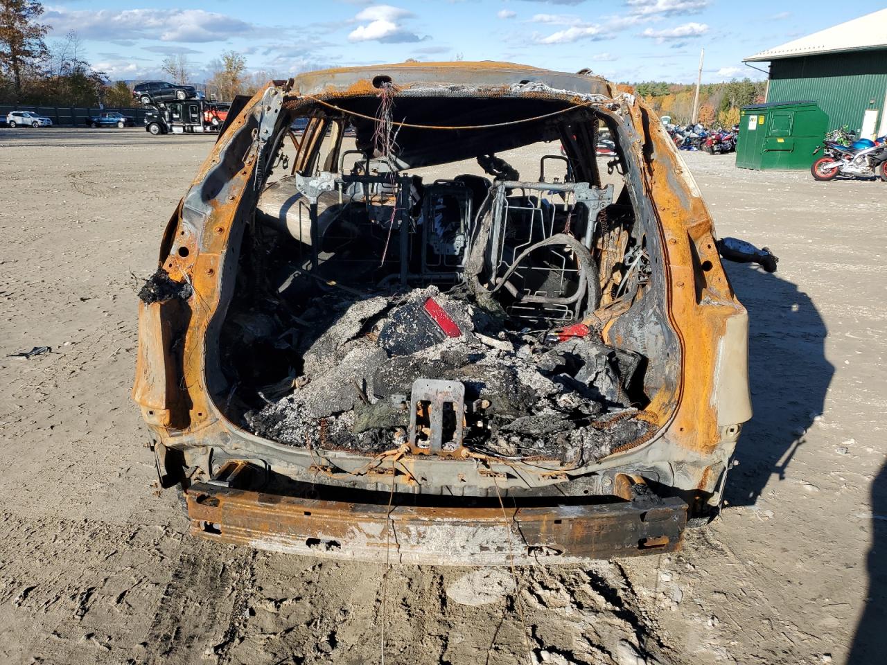 Nissan Rogue S Image 8