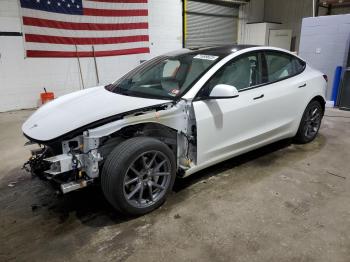  Salvage Tesla Model 3