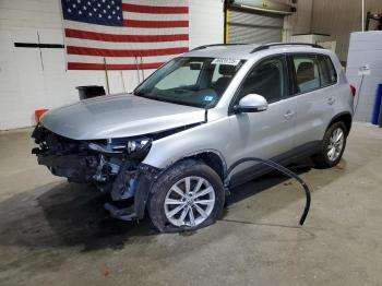  Salvage Volkswagen Tiguan