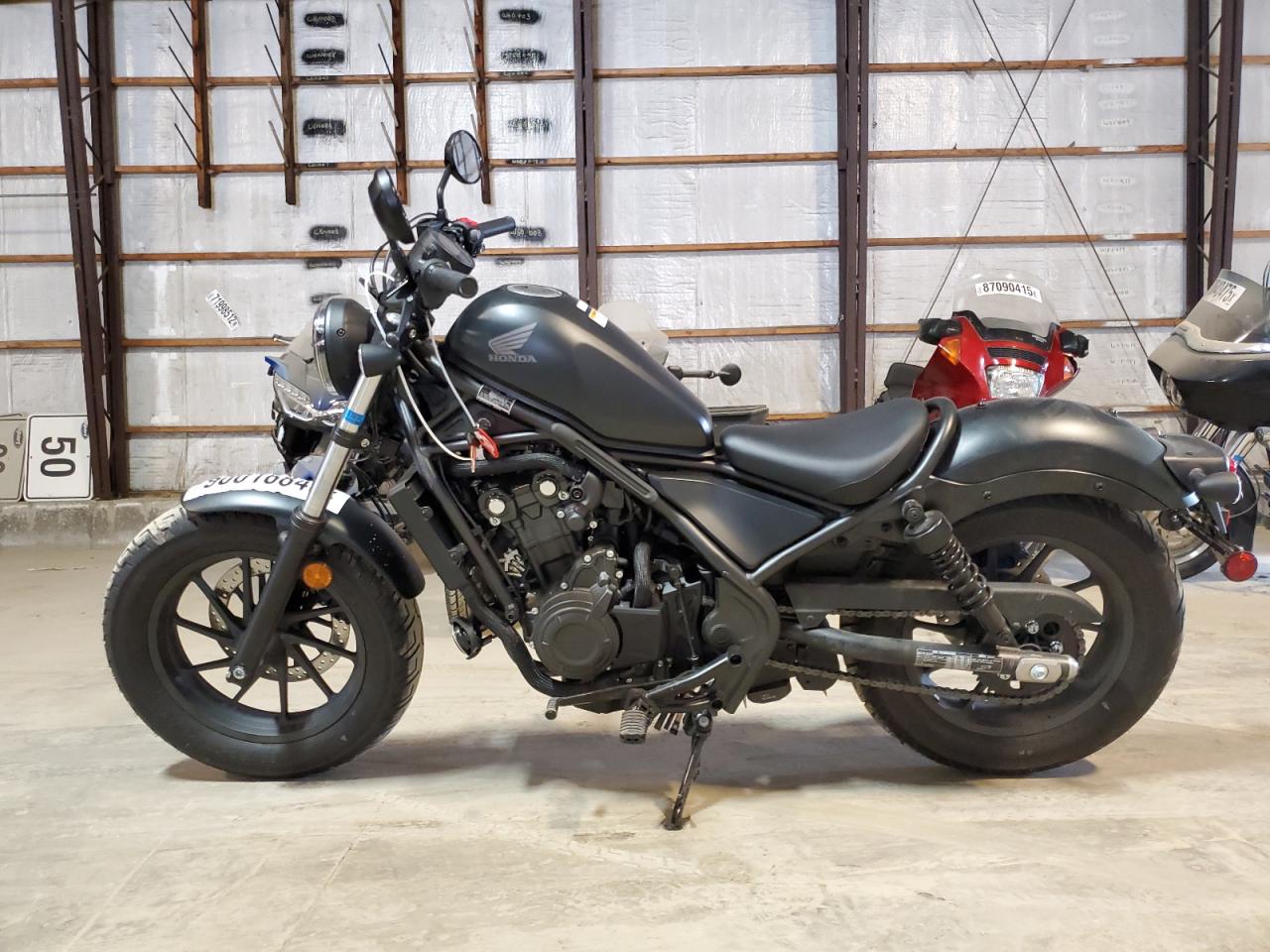 Honda Cm Cycle A Image 4