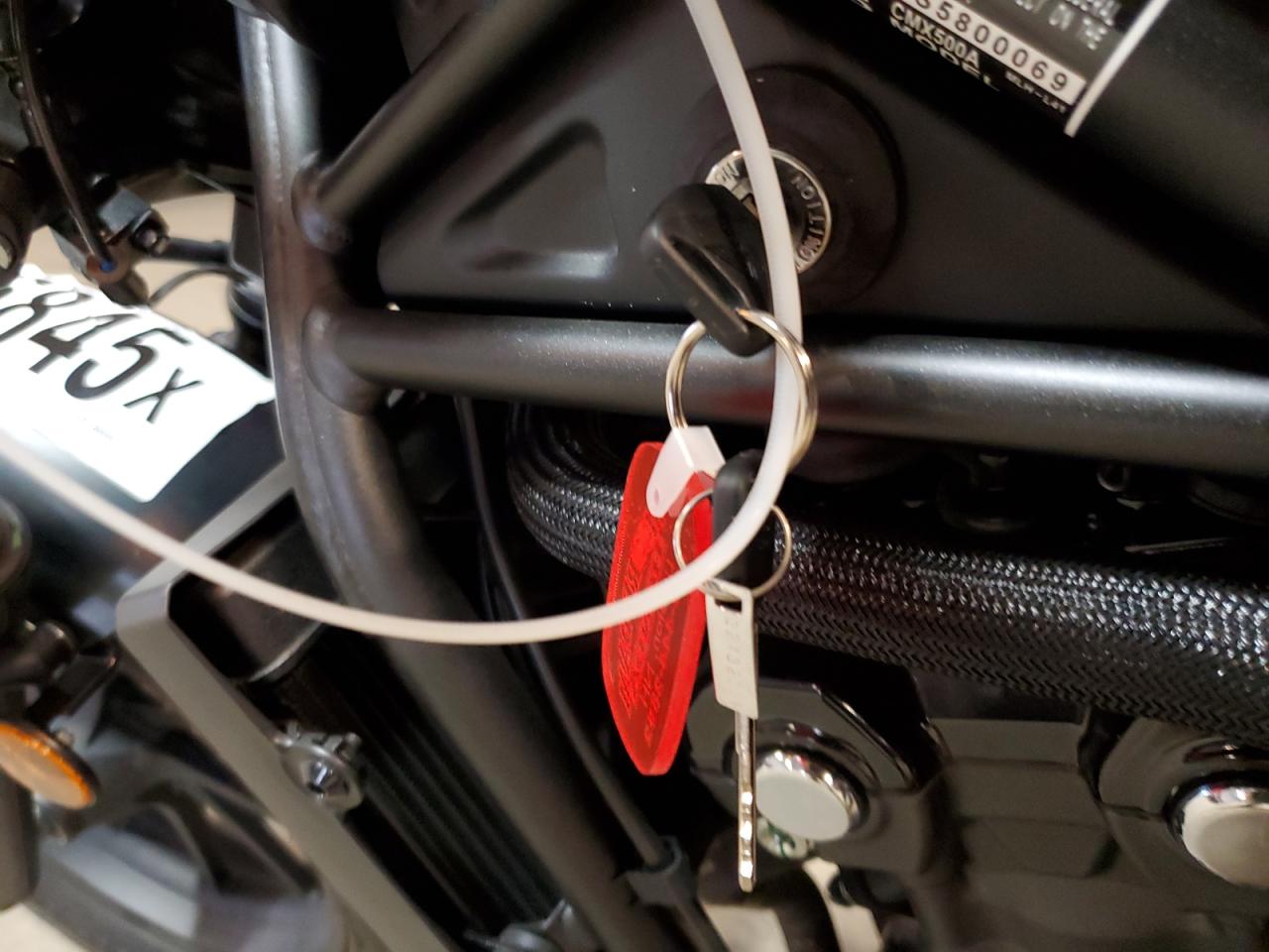 Honda Cm Cycle A Image 8