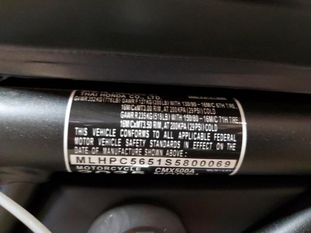 Honda Cm Cycle A Image 7