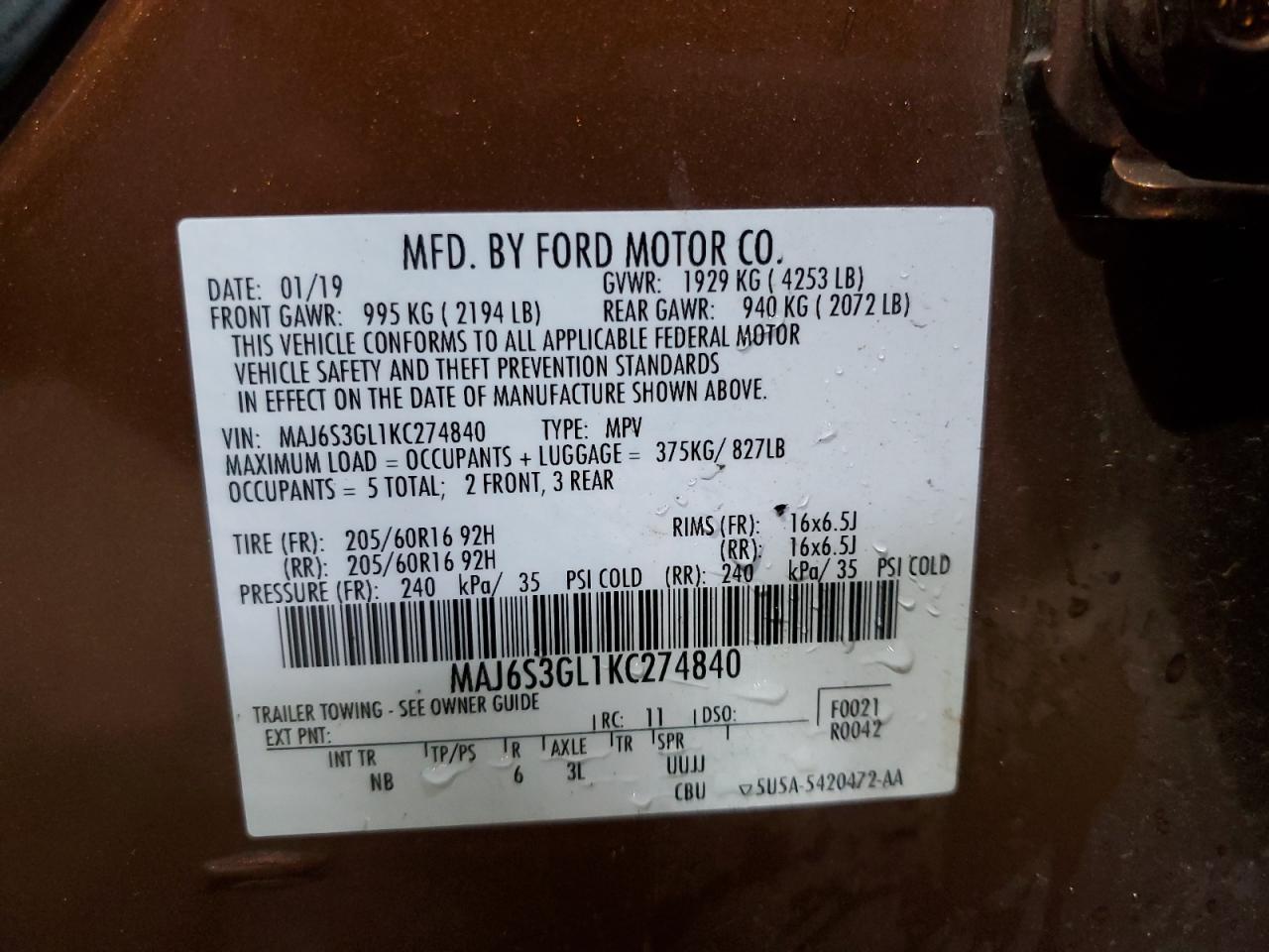 Ford EcoSport Se Image 10