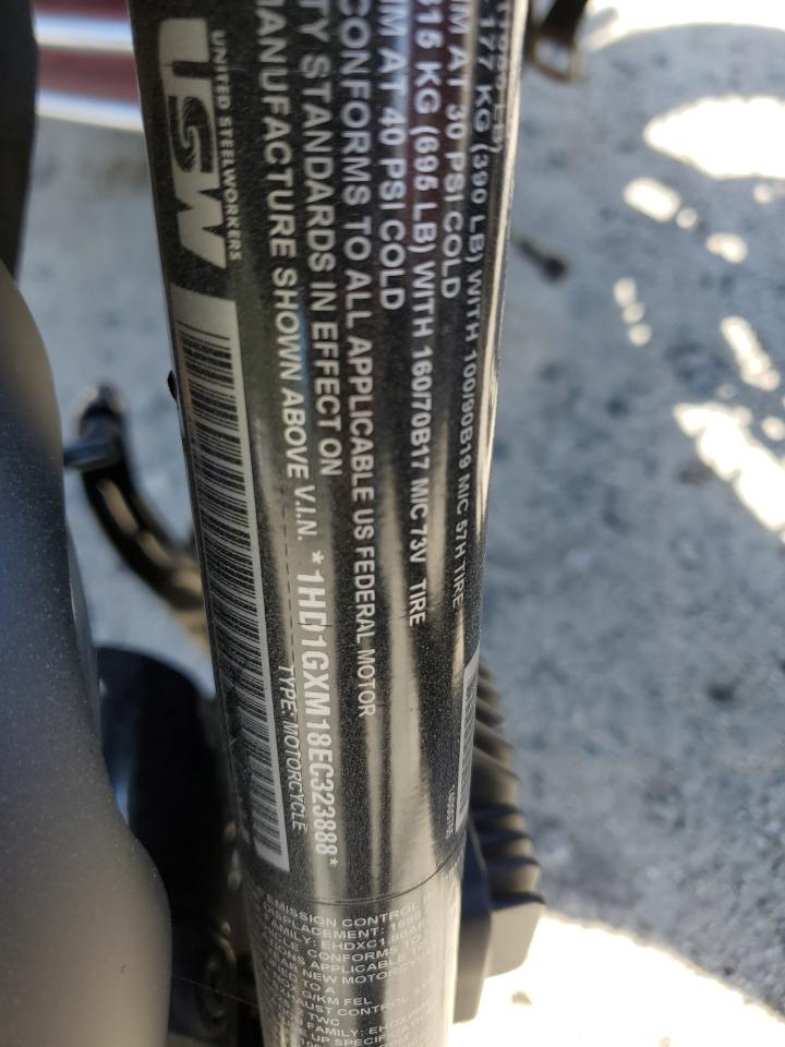 Harley-Davidson Fx Dyna Street Bob Image 4