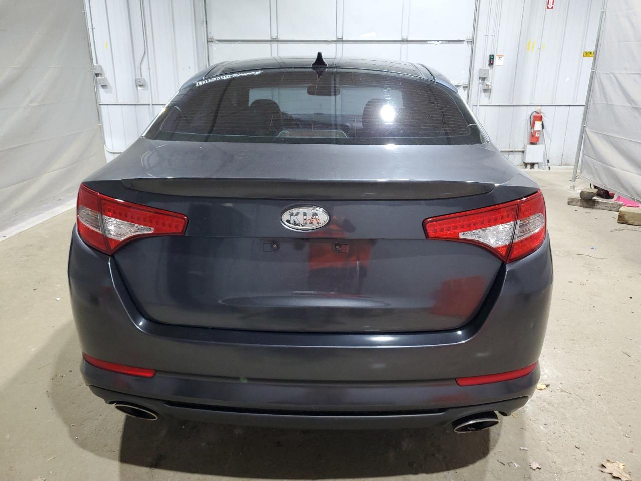 Kia Optima Sx Image 3