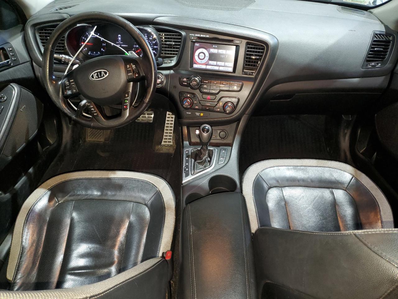 Kia Optima Sx Image 12