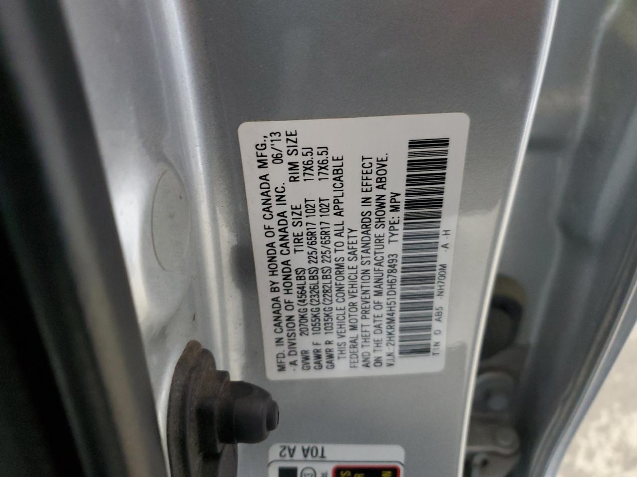 Honda Crv Ex Image 9