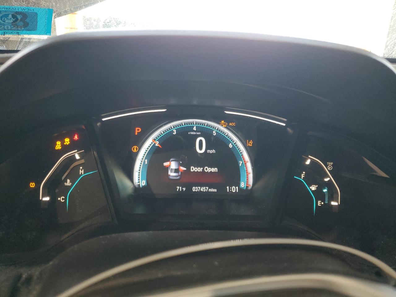 Honda Civic Lx Image 7