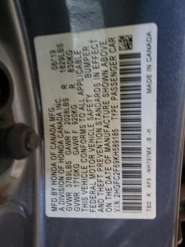 Honda Civic Lx Image 9