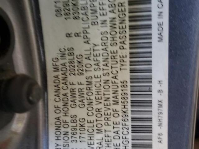 Honda Civic Lx Image 9