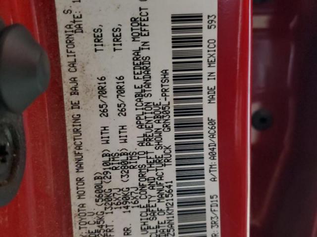 Toyota Tacoma Double Cab Image 8