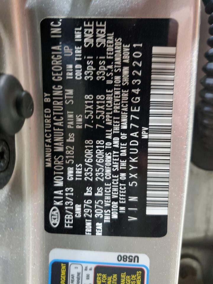 Kia Sorento Ex Image 12