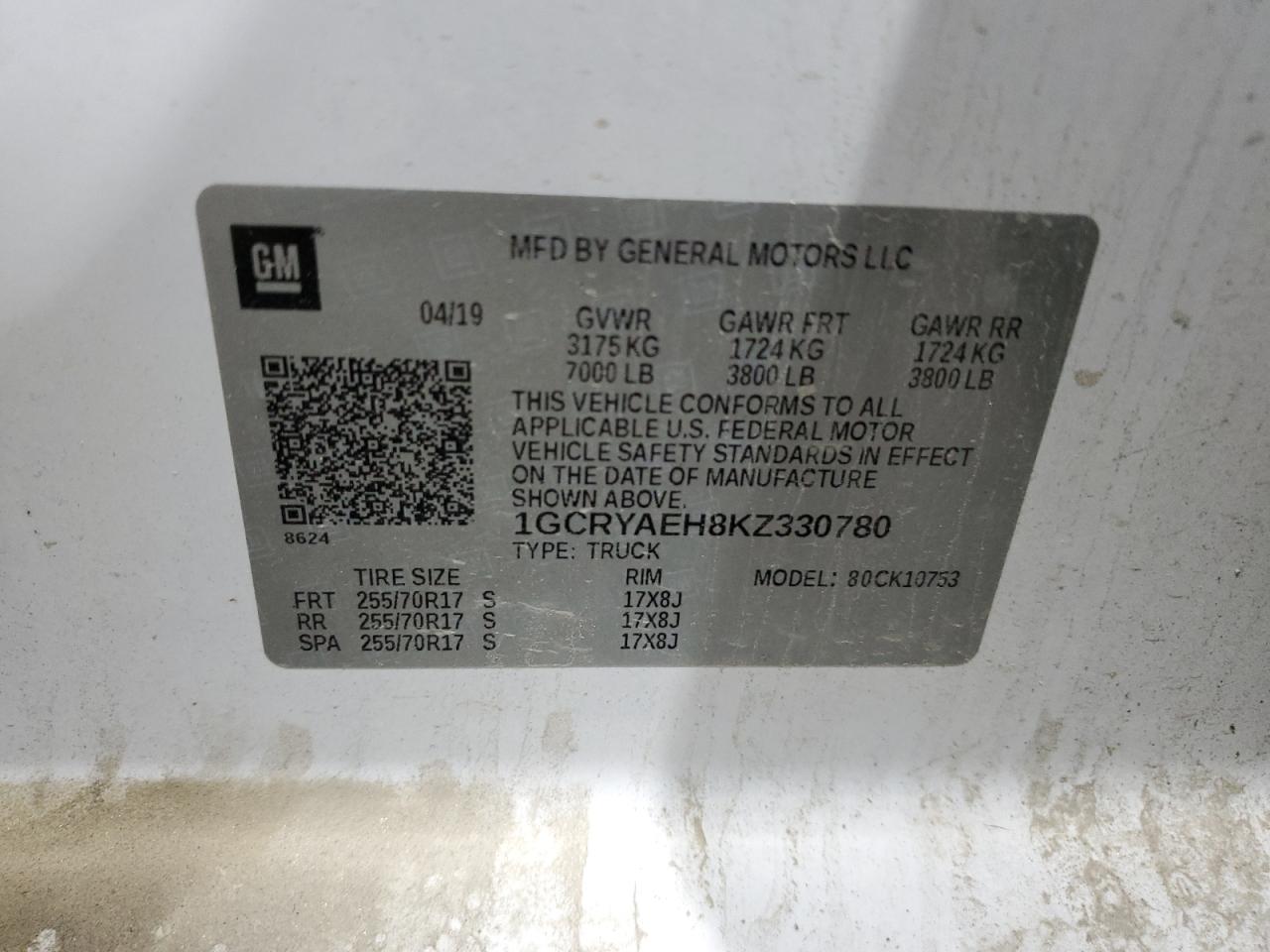 Chevrolet Silverado K1500 Image 7