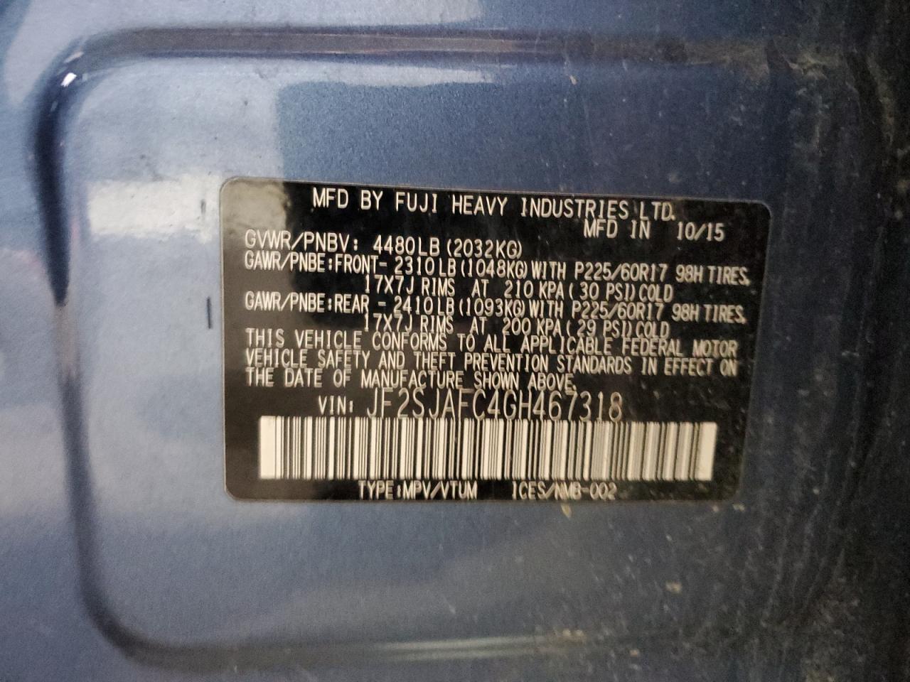 Subaru Forester 2.5i Premium Image 2