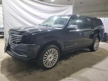  Salvage Lincoln Navigator