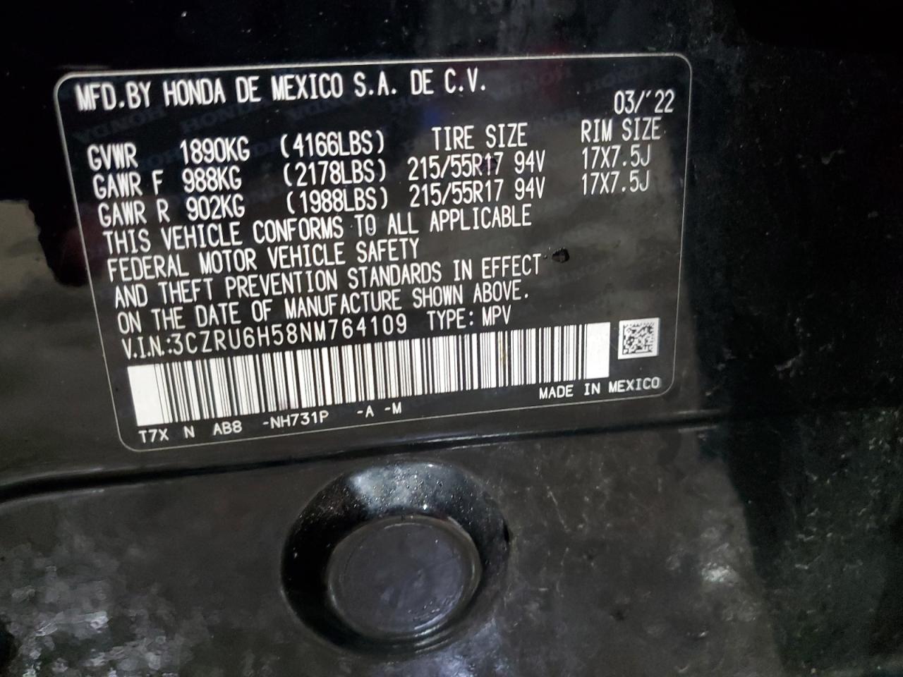 Honda HR-V Ex Image 12