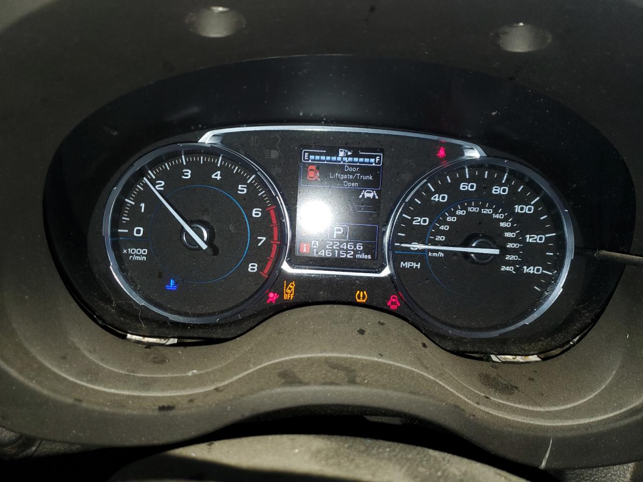 Subaru Forester 2.5i Touring Image 11