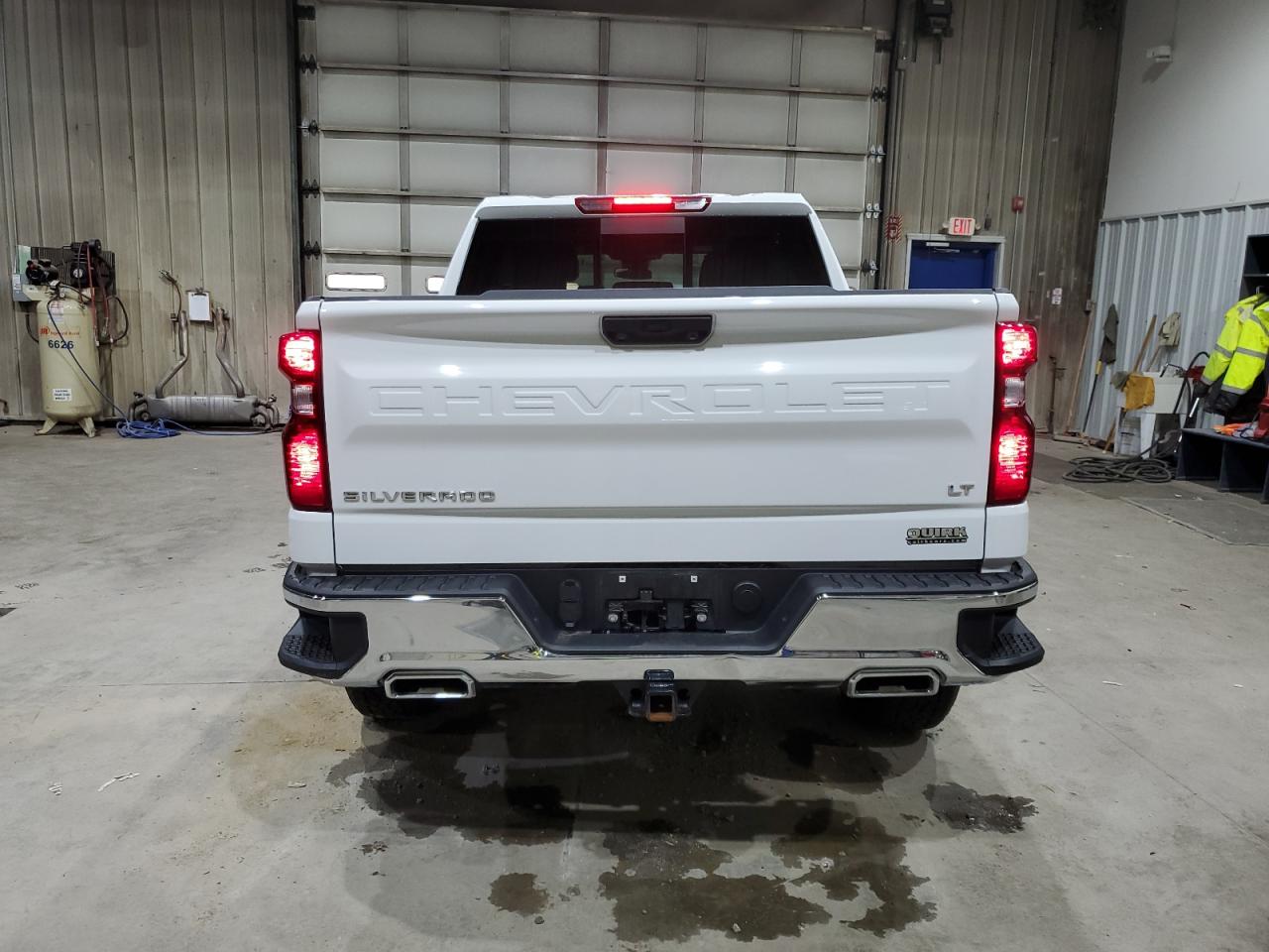 Chevrolet Silverado K1500 Lt Image 12