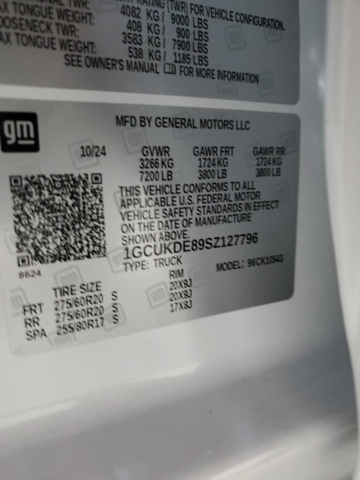 Chevrolet Silverado K1500 Lt Image 5