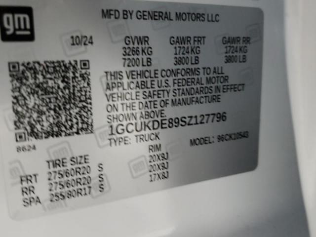 Chevrolet Silverado K1500 Lt Image 5