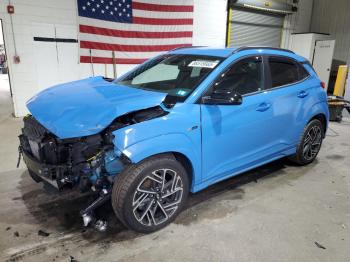  Salvage Hyundai KONA