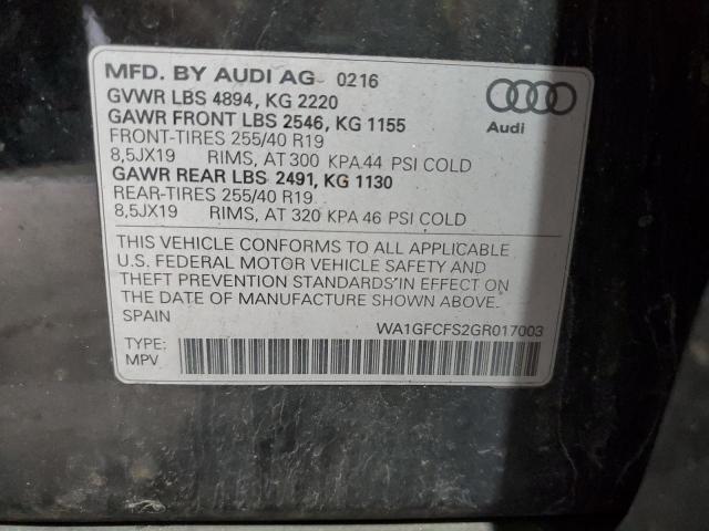 Audi Q3 Prestige Image 2