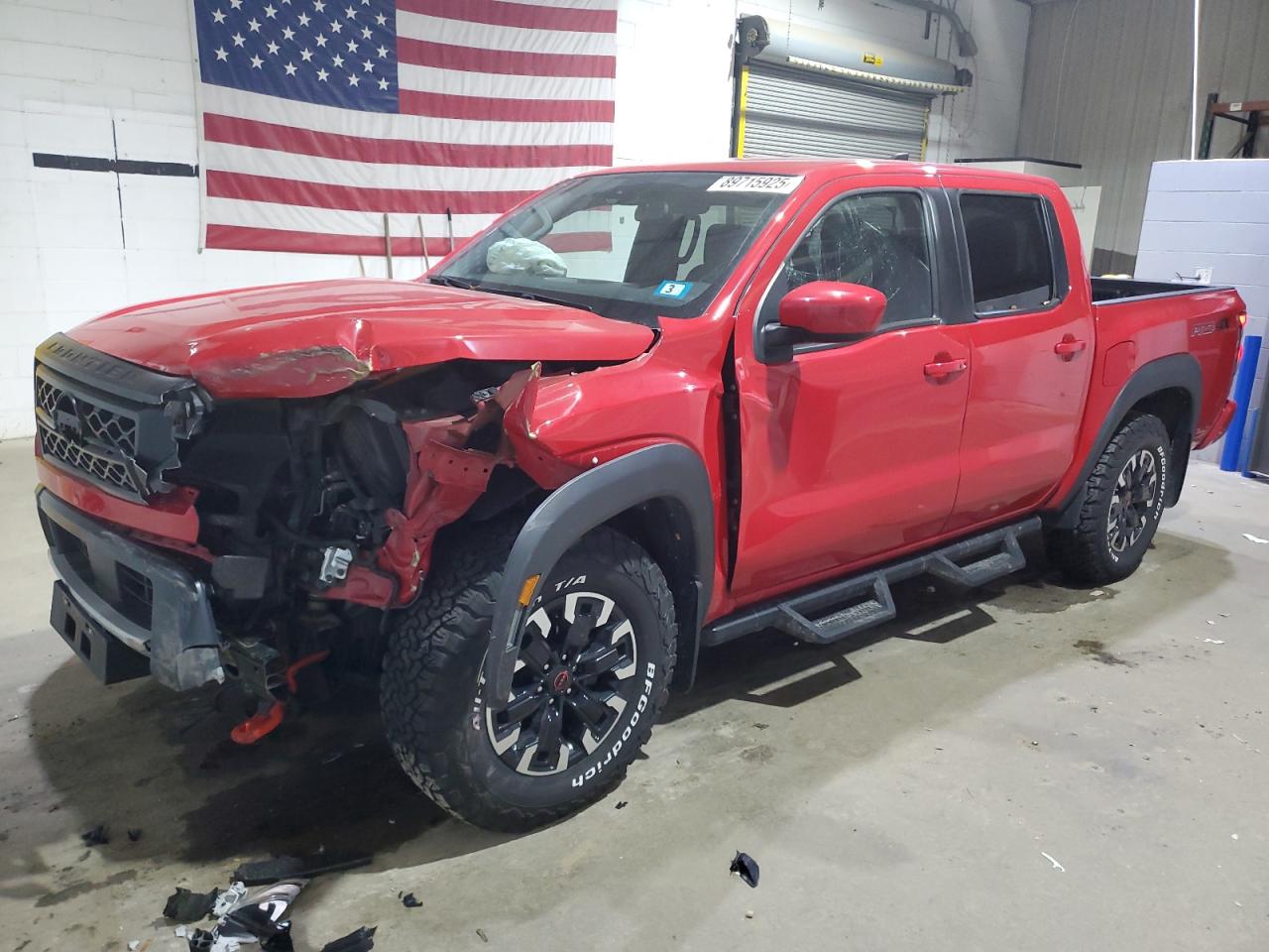 Nissan Frontier S Image 1