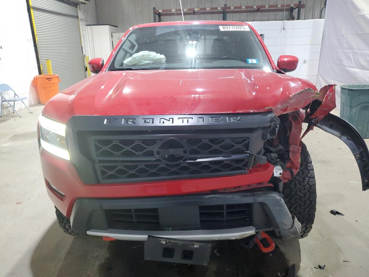 Nissan Frontier S Image 9