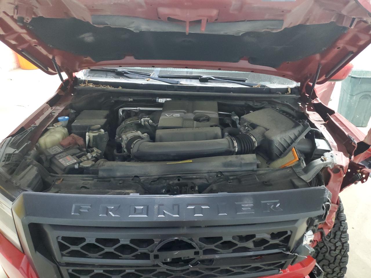 Nissan Frontier S Image 5