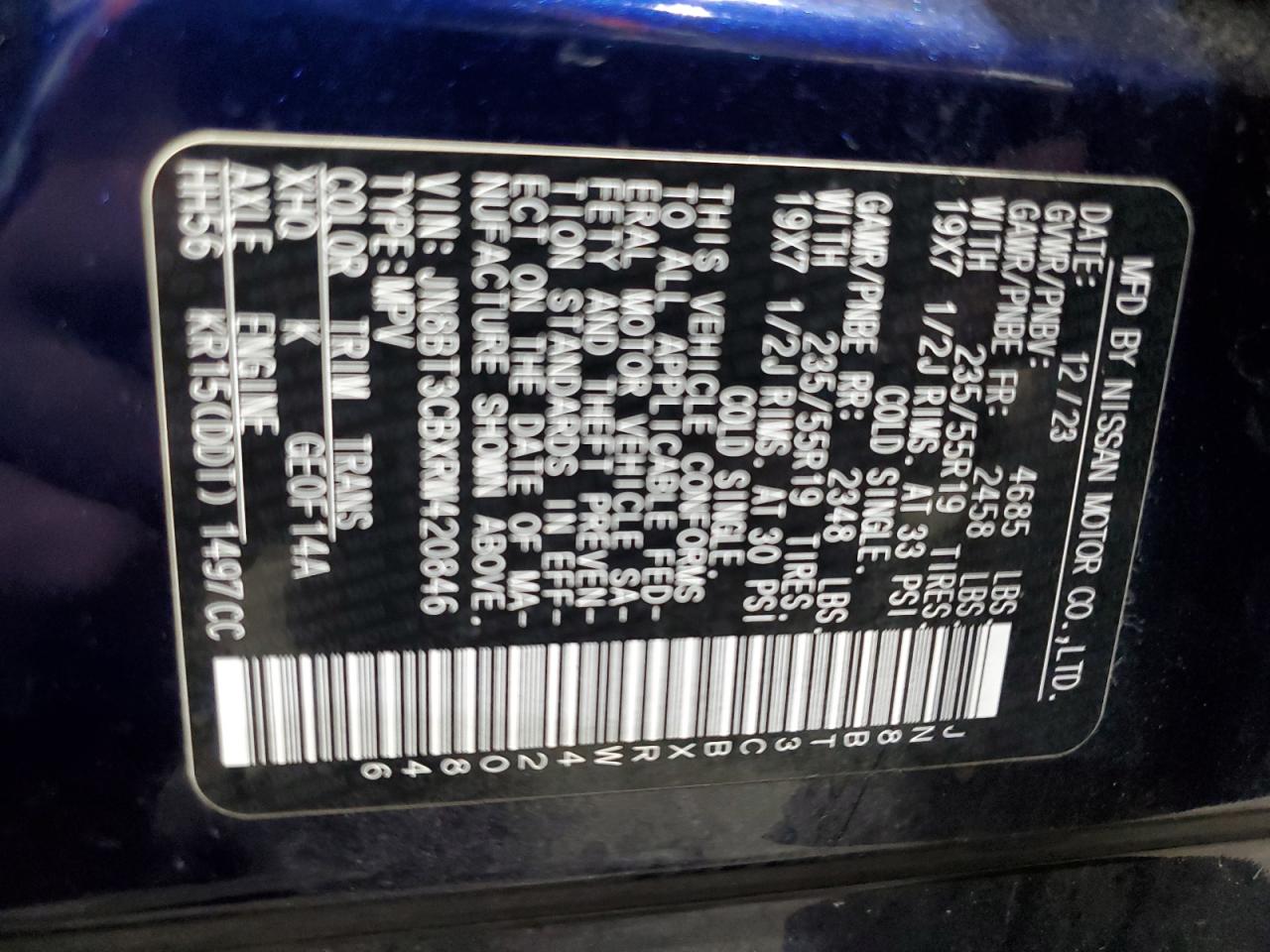 Nissan Rogue Sl Image 9