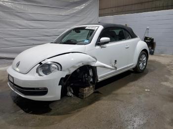  Salvage Volkswagen Beetle