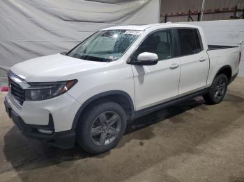  Salvage Honda Ridgeline