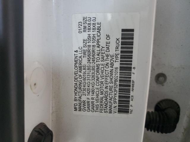 Honda Ridgeline Rtl Image 11