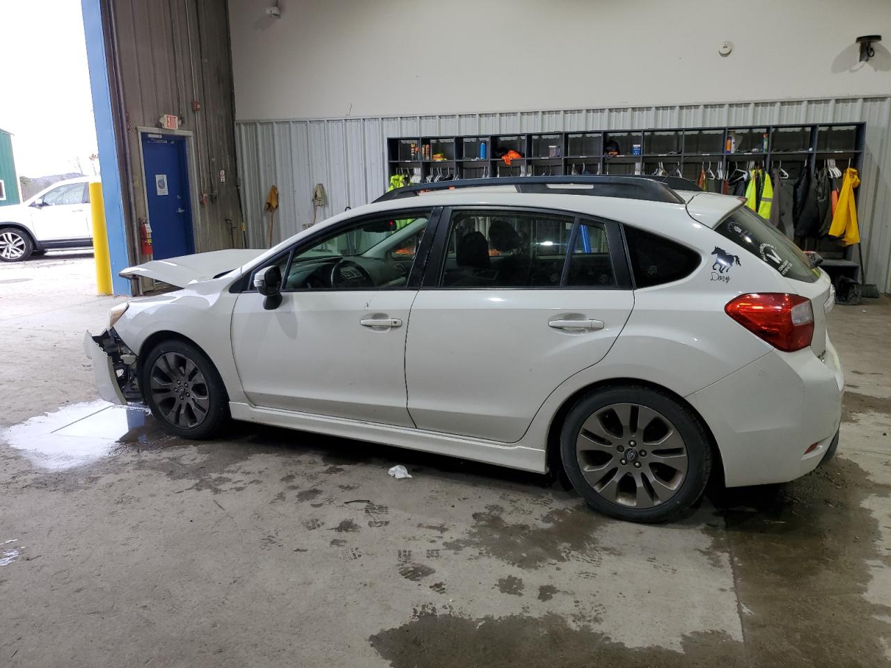 Subaru Impreza Sport Image 2